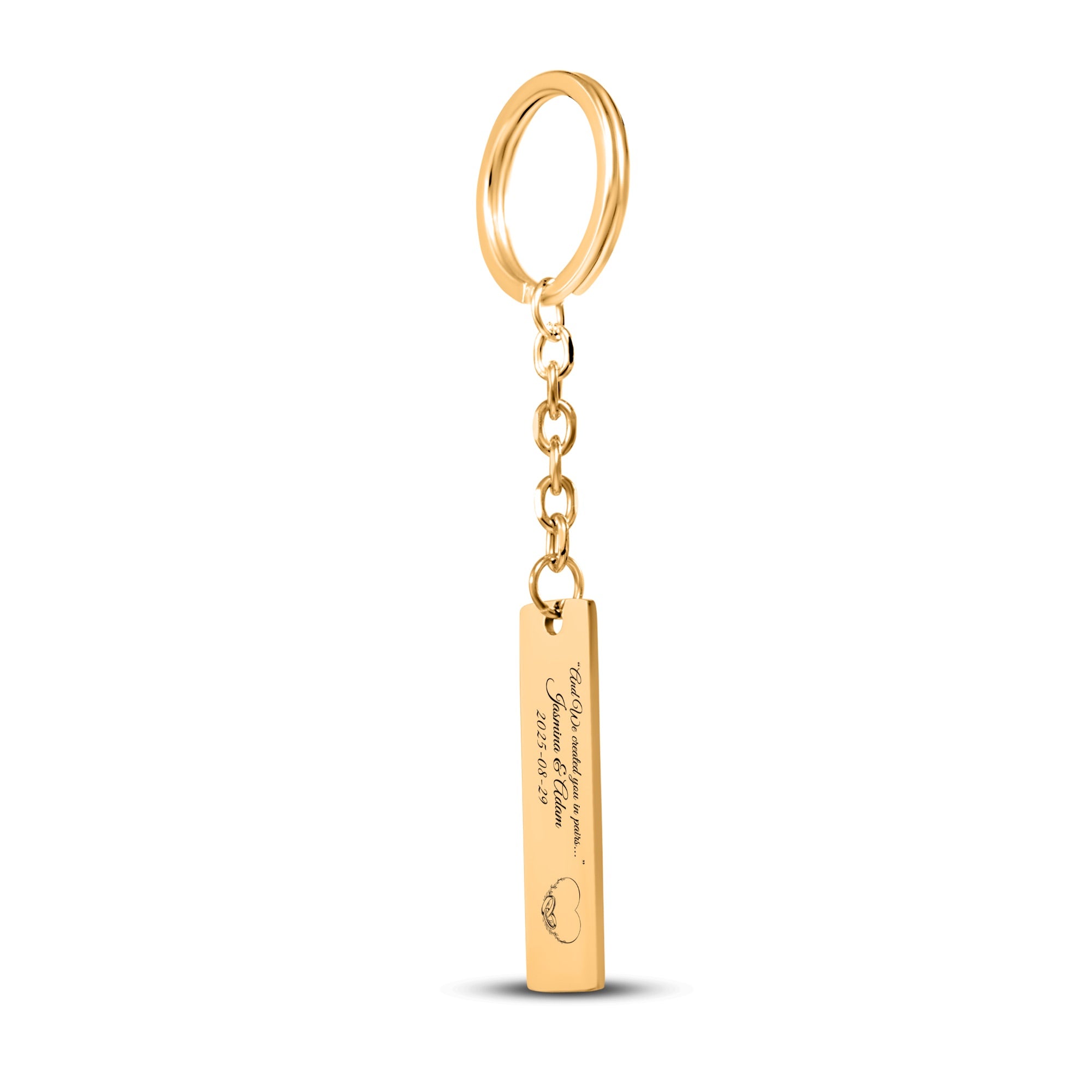 A Day to Remember  – Bar Keychain