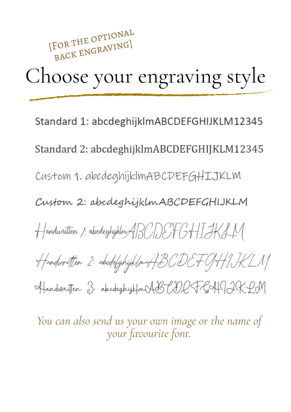 Custom Handwritten Design - Cuban Chain Vertical Bar Necklace