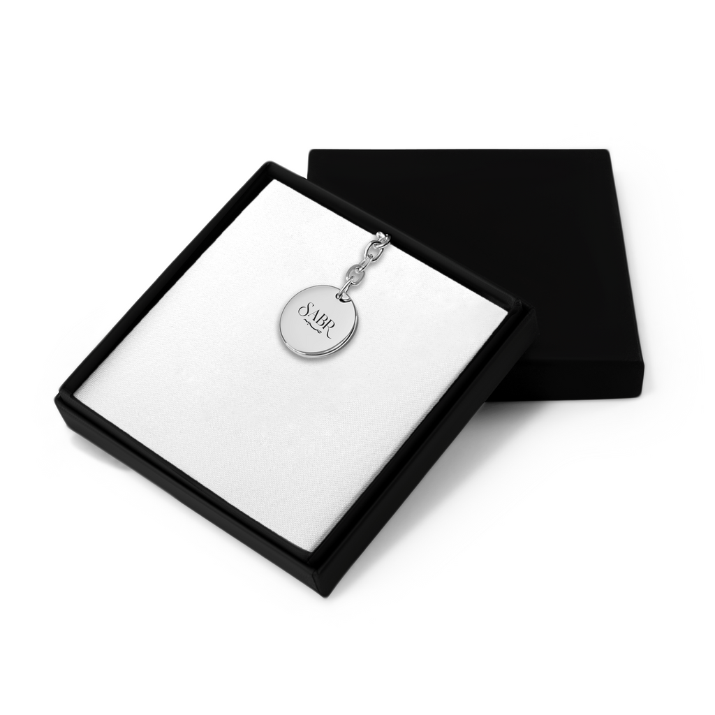 Sabr - Coin Keychain