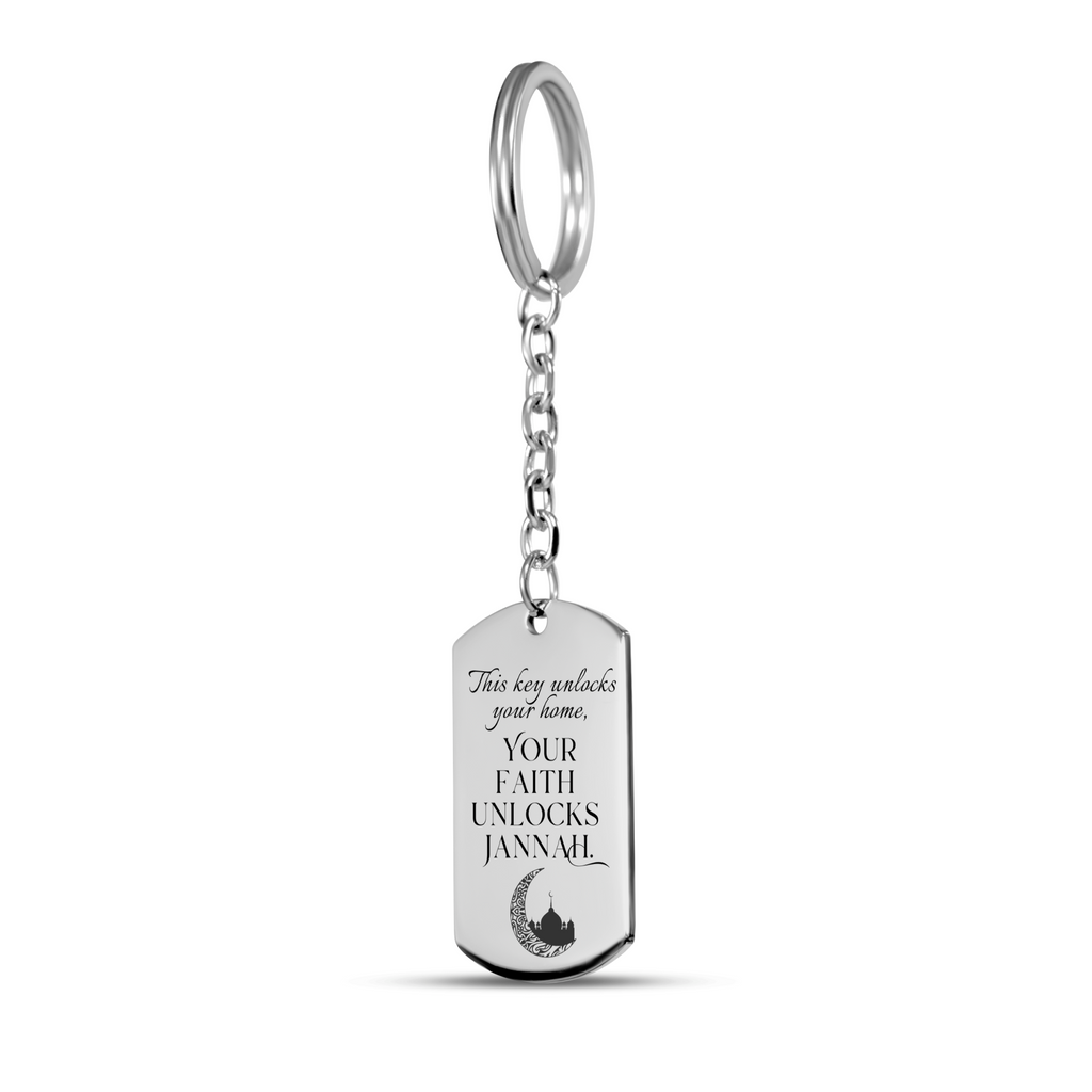 Unlock with Purpose - Tag Keychain