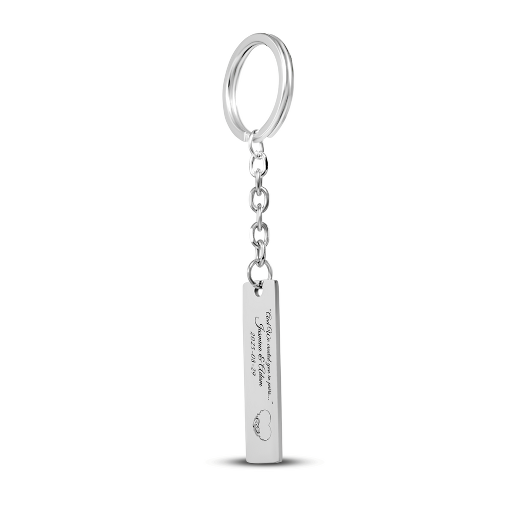 A Day to Remember  – Bar Keychain
