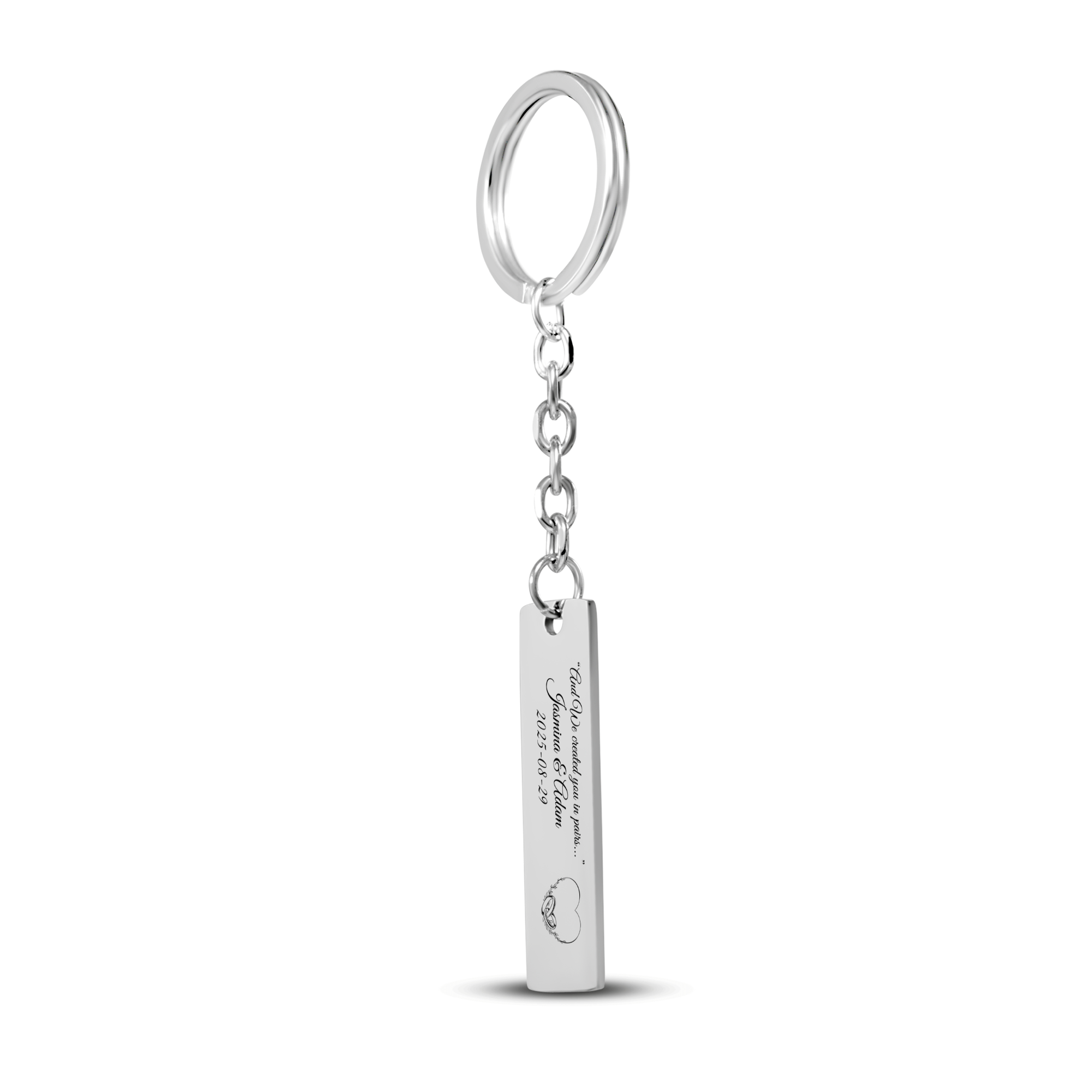 A Day to Remember  – Bar Keychain