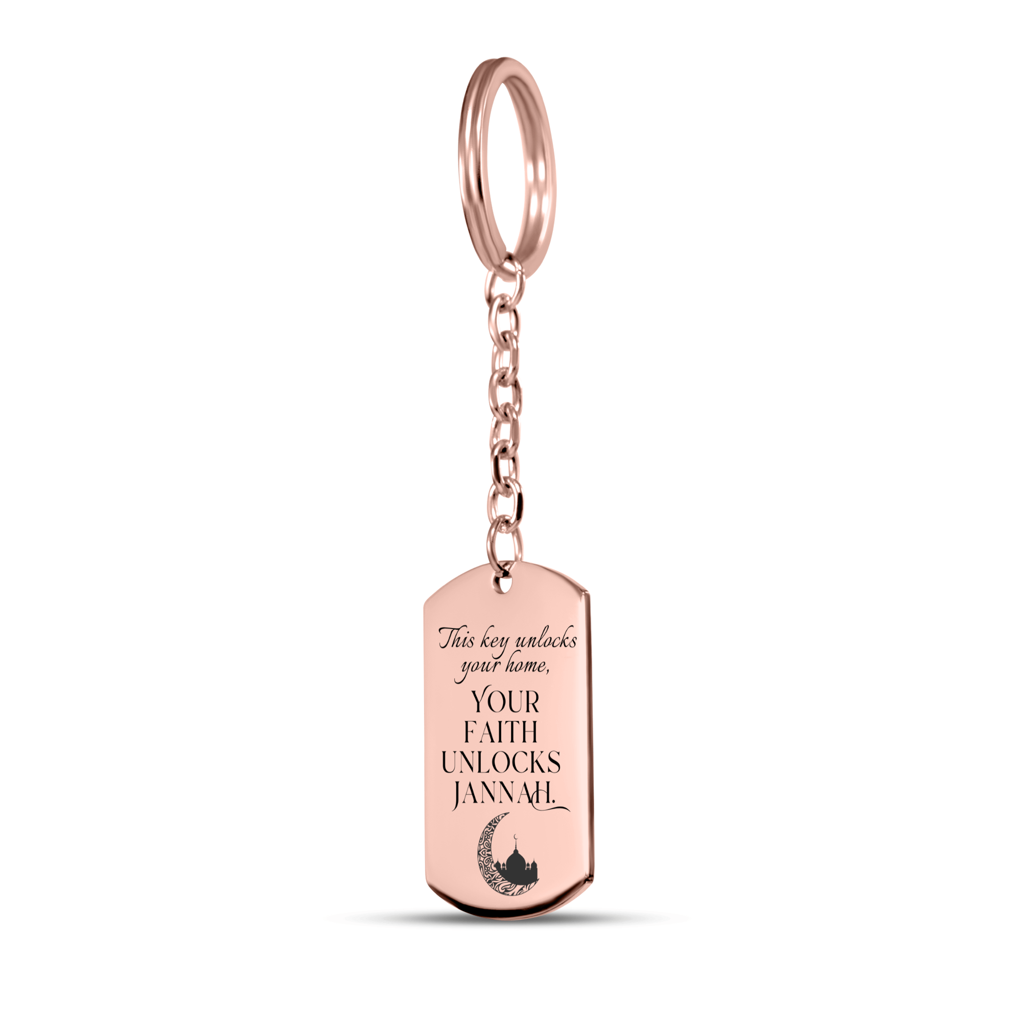 Unlock with Purpose - Tag Keychain